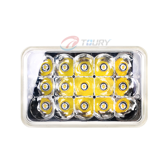 12v 45w led tractor work light 48w with tripod