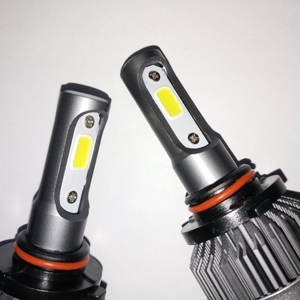 led headlight auto led lighting system9007 adapter