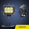 18w 2row led light bar utvcabinet for usa market