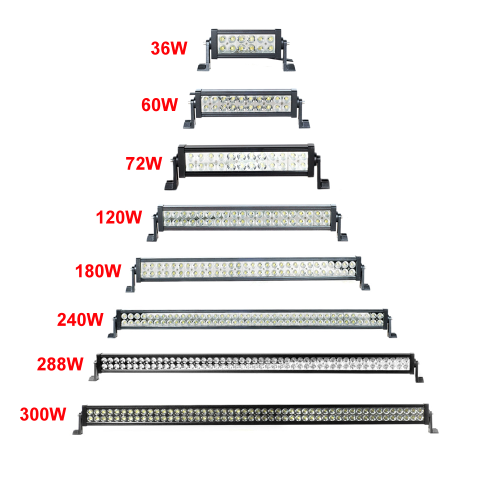 12v 120v 110v 12v dual row 120wled light bar