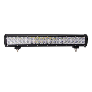 12v126w underwater waterproof led light bar 5050
